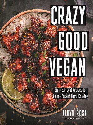 cover image of Crazy Good Vegan